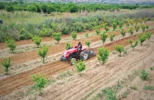 Çiftçi Samet Aksoy Hafta İçi Dizi Setinde Hafta Sonu Tarlada Mesaide